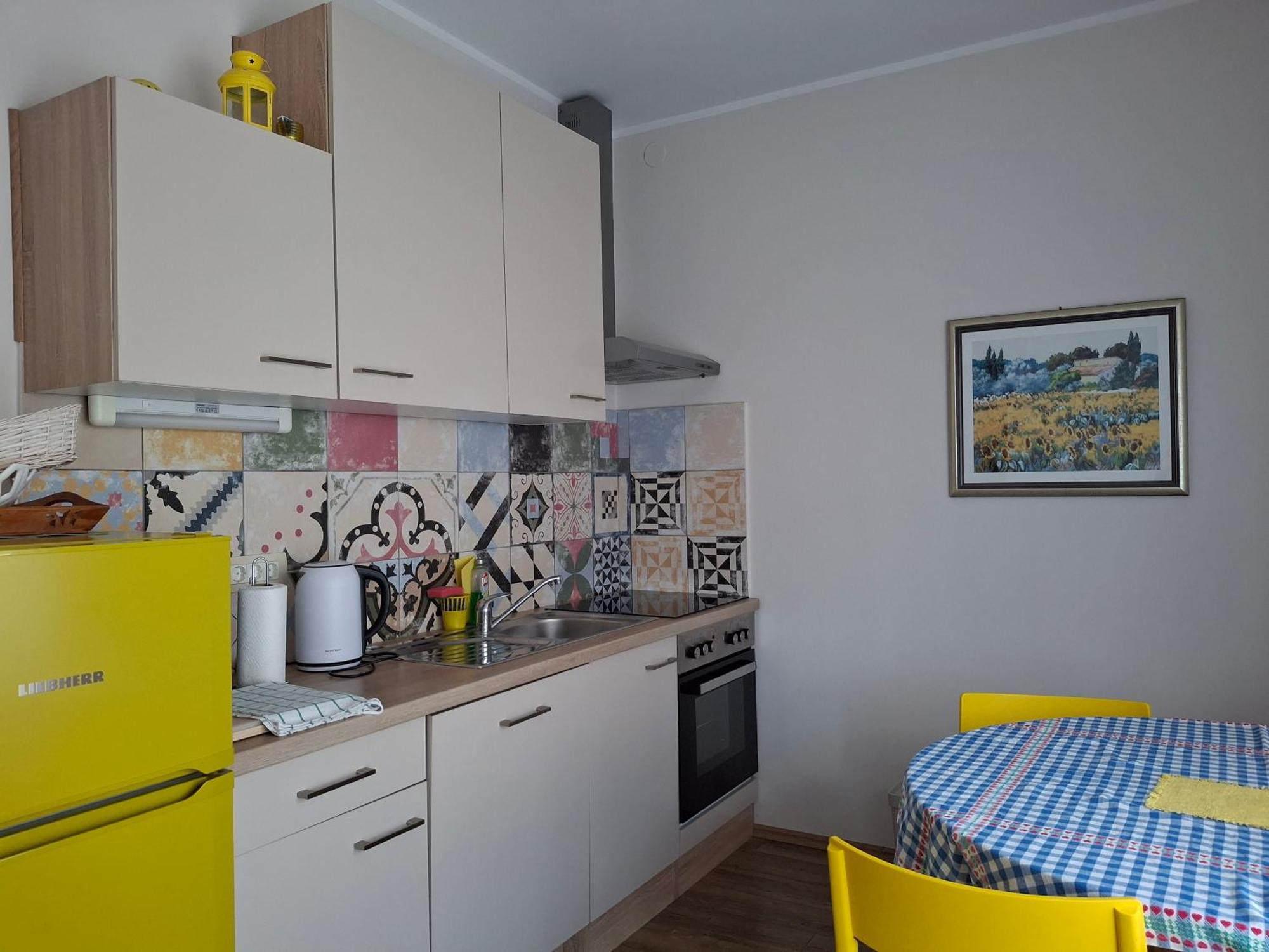 Apartments Orange Ловран Стая снимка